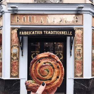 Paris entre Copines boulangerie